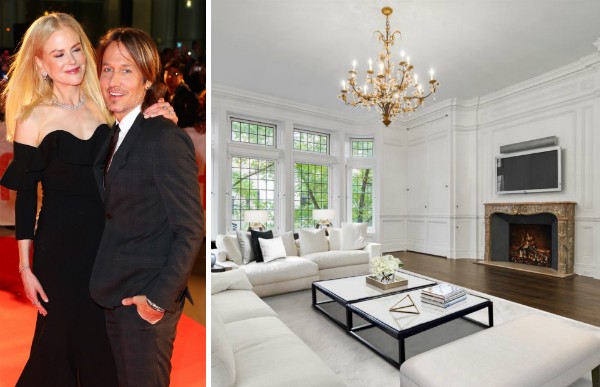 A casa de 168 milhões comprada pelo marido da atriz Nicole Kidman, o cantor Keith Urban (Foto: Getty Images/Divulgação)