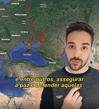 Guerra na Ucrânia pelo TikTok: professor de Guaíba viraliza ensinando história pelas redes