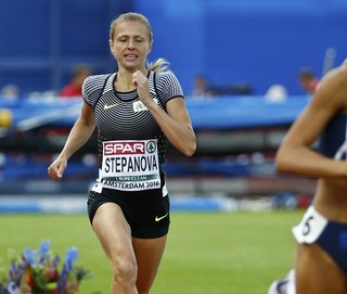 Yulia Stepanova durante sua participação, como atleta independente, no Europeu de Atletismo (Foto: Reuters) Yulia Stepanova durante sua participação, como atleta independente, no Europeu de Atletismo (Foto: Reuters)