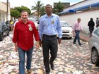 Roberto Carlos vota no Espírito Santo nesta manhã