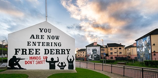 Free Derry Corner (Foto: Giuseppe Milo via Wikimedia Commons)