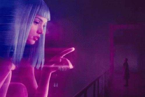 Joi, de Blade Runner: 2049, é exemplo de inteligência artificial nas telas (Foto: Reprodução)