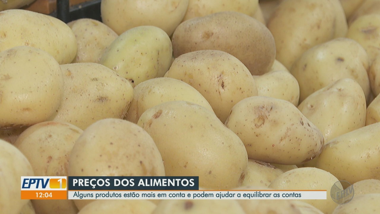 Preço do quilo da batata cai nas últimas semanas
