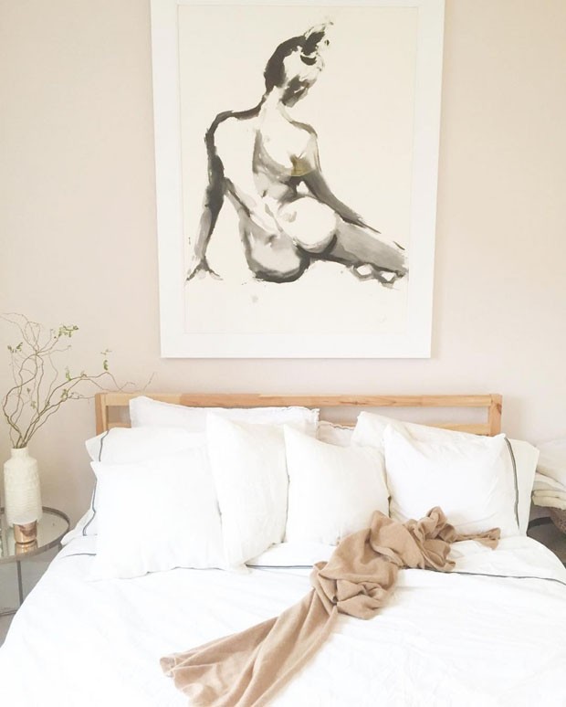 Meghan Markle esbanja bom gosto em seu apartamento em Toronto (Foto: Reprodução)