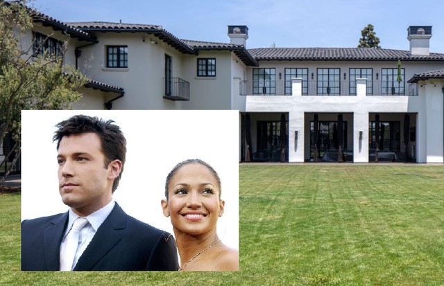 Por dentro da mansão de $ 65 milhões que J-Lo e Ben Affleck visitaram para morar (Foto: Reprodução)