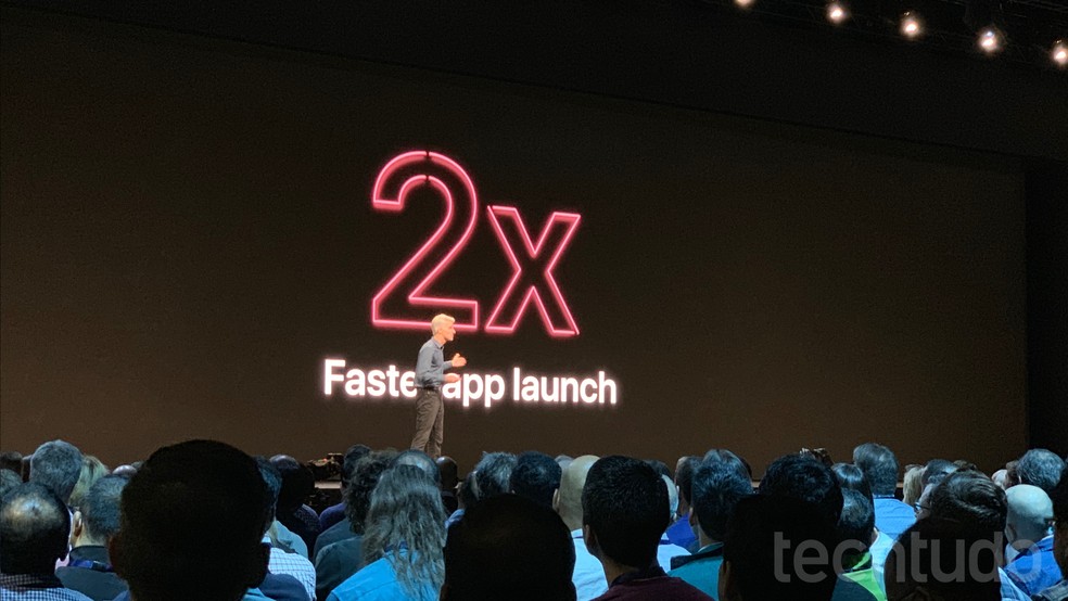iOS 13: apps de iPhone abrem até duas vezes mais rápido — Foto: Thássius Veloso/TechTudo