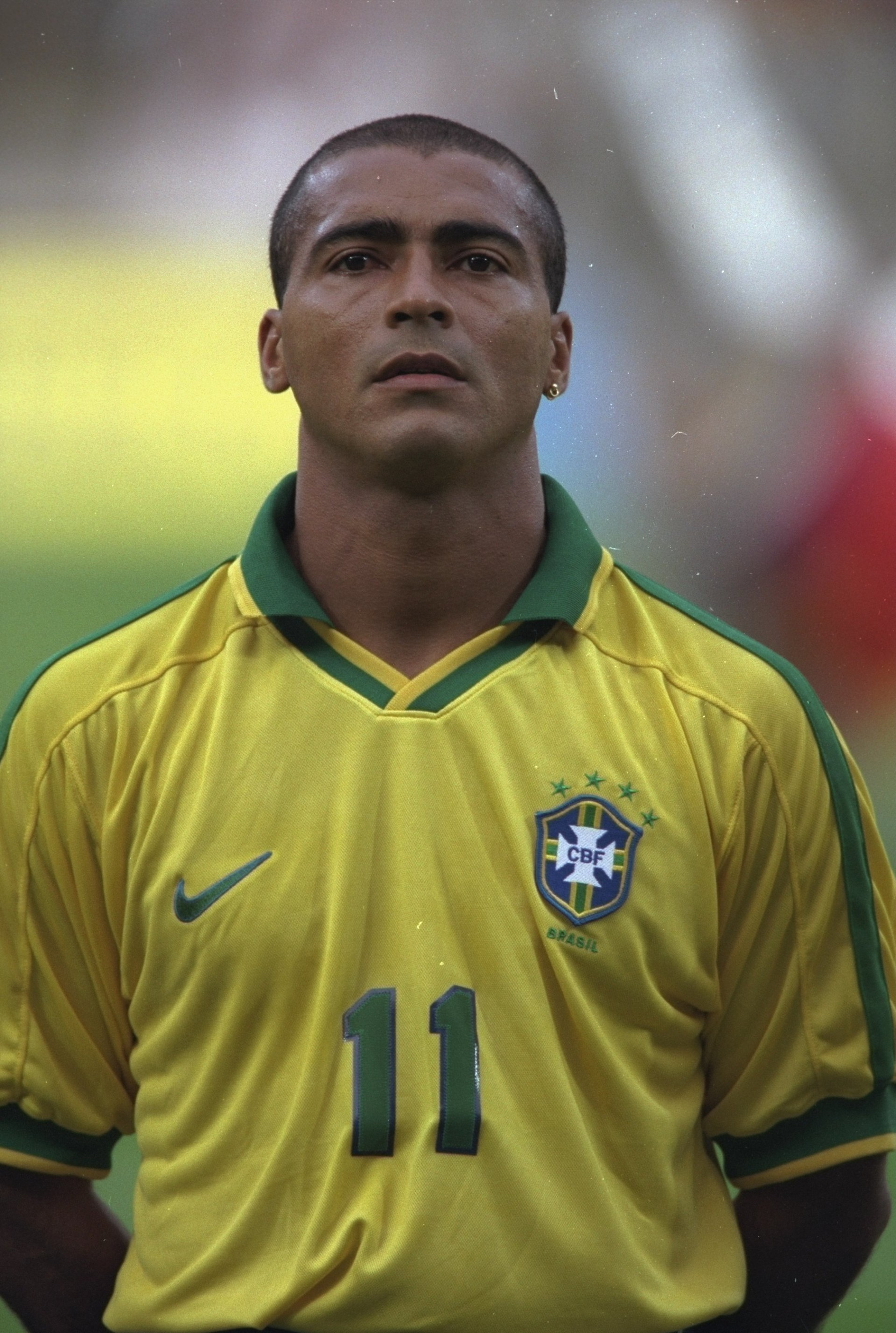 Romário formaria dupla de ataque com Ronaldo na Copa de 98 (Foto: Getty Images)