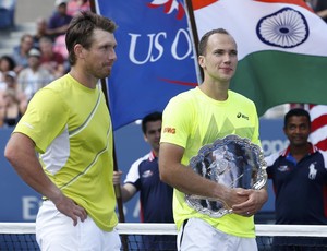tenis us open trofeu alexander peya bruno soares (Foto: Reuters)