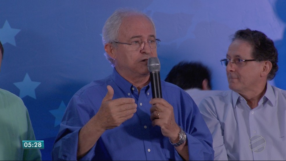 Adilton Sachetti (PRB), candidato ao Senado (Foto: TVCA/ Reprodução)