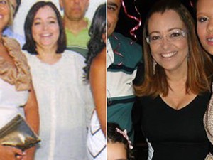 Luci seguiu as dicas do Bem Estar e perdeu 22 kg (Foto: Arquivo pessoal/Luci Beatriz Monteiro Mesquita )