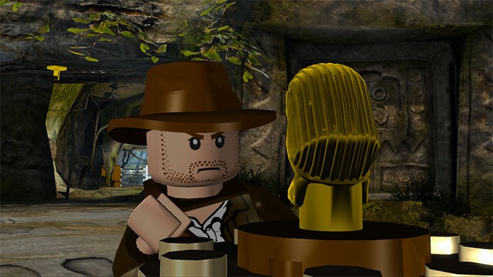 Lego Indiana Jones: The Original Adventures traz o clássico herói (Foto: Divulgação)