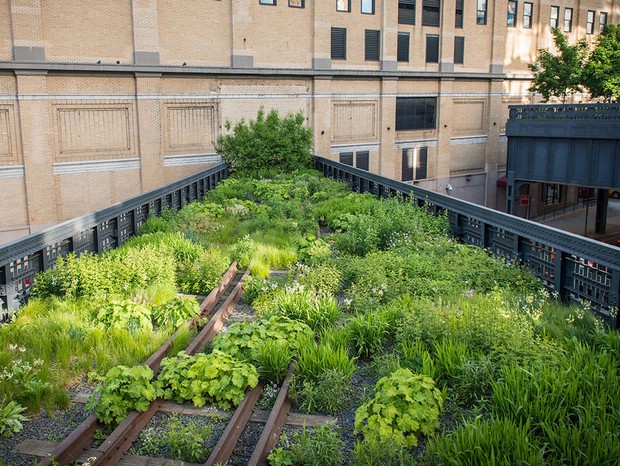 The High Line (Foto: Reprodução)