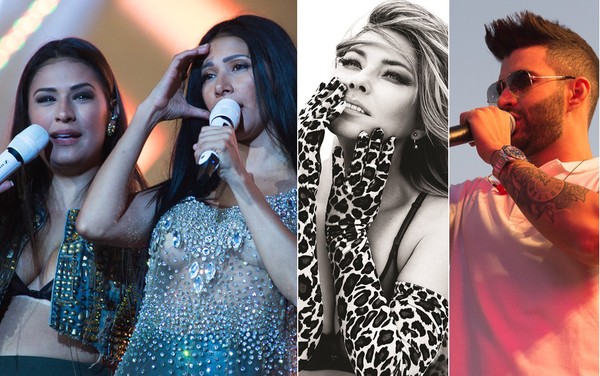 Agenda De Shows Ze Neto E Cristiano Agosto 2018 Festa Do Peao De Barretos 2018 Gusttavo Lima Shania Twain Jorge
