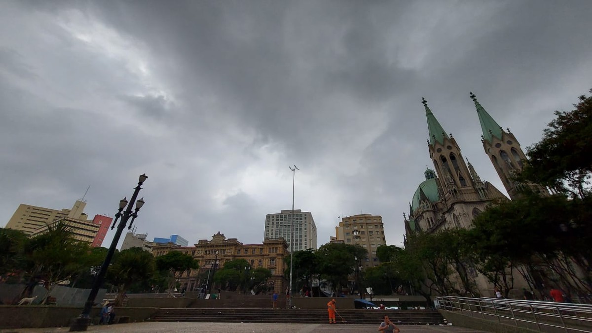 Chuva deixa Cidade de SP em estado de atenção para alagamentos nesta ...