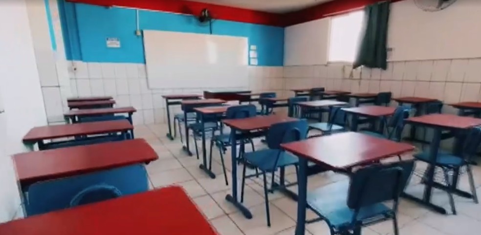 PGE pede suspensão da decisão judicial que determina retomada das aulas na Bahia até março — Foto: Reprodução / TV Bahia