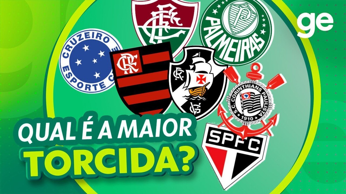 Maiores Torcidas Do Brasil: Pesquisa Atlas Mostra Flamengo, Corinthians ...