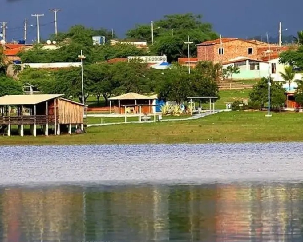 Cidade de Araci fica a 210 km de Salvador — Foto: Redes Sociais