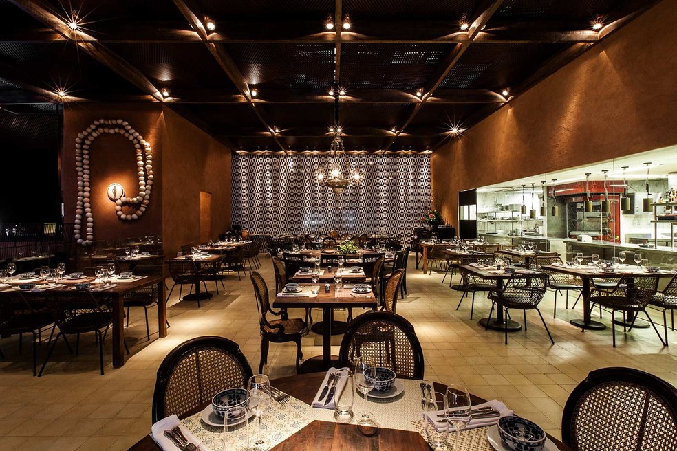 Restaurante Dalva e Dito  — Foto: Reprodução/Site/Dalva e Dito