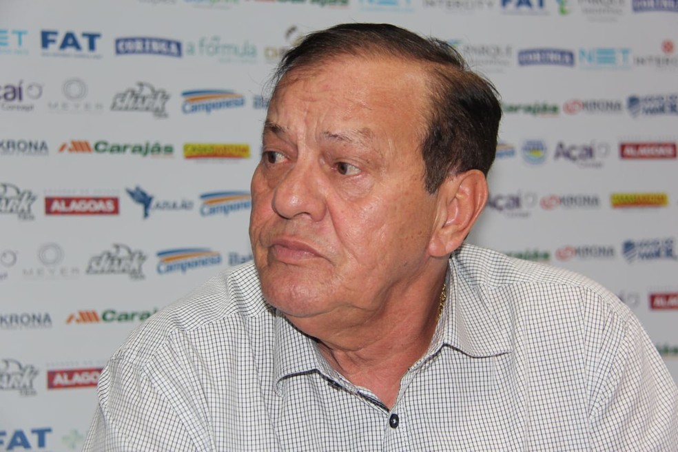 Rafael Tenório diz que se reuniu com a direção da Braskem, mas não discutiu valores da indenização  — Foto: Denison Roma/GloboEsporte.com