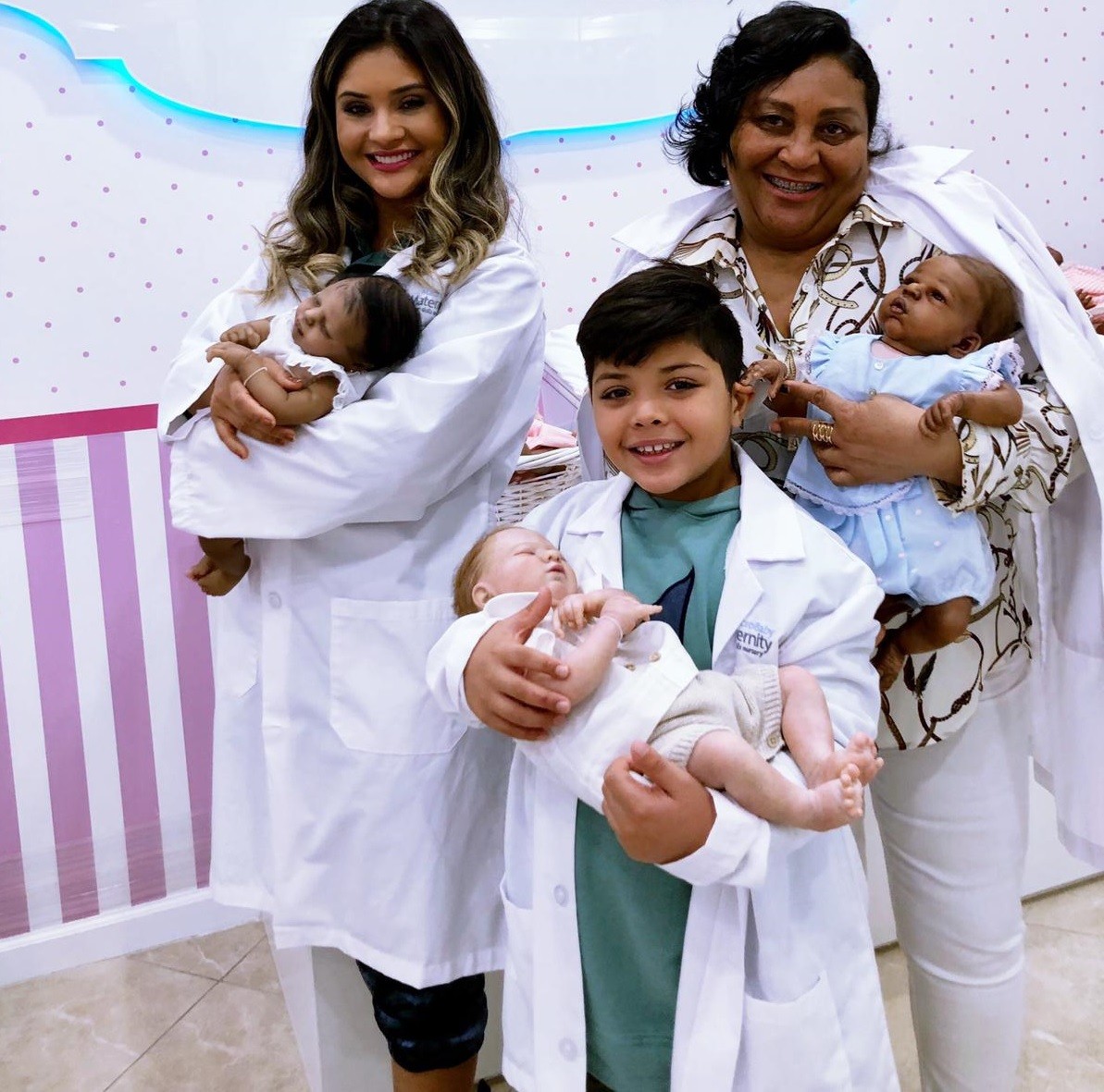 Bebê reborn: É inaugurada hoje a primeira maternidade de bonecas