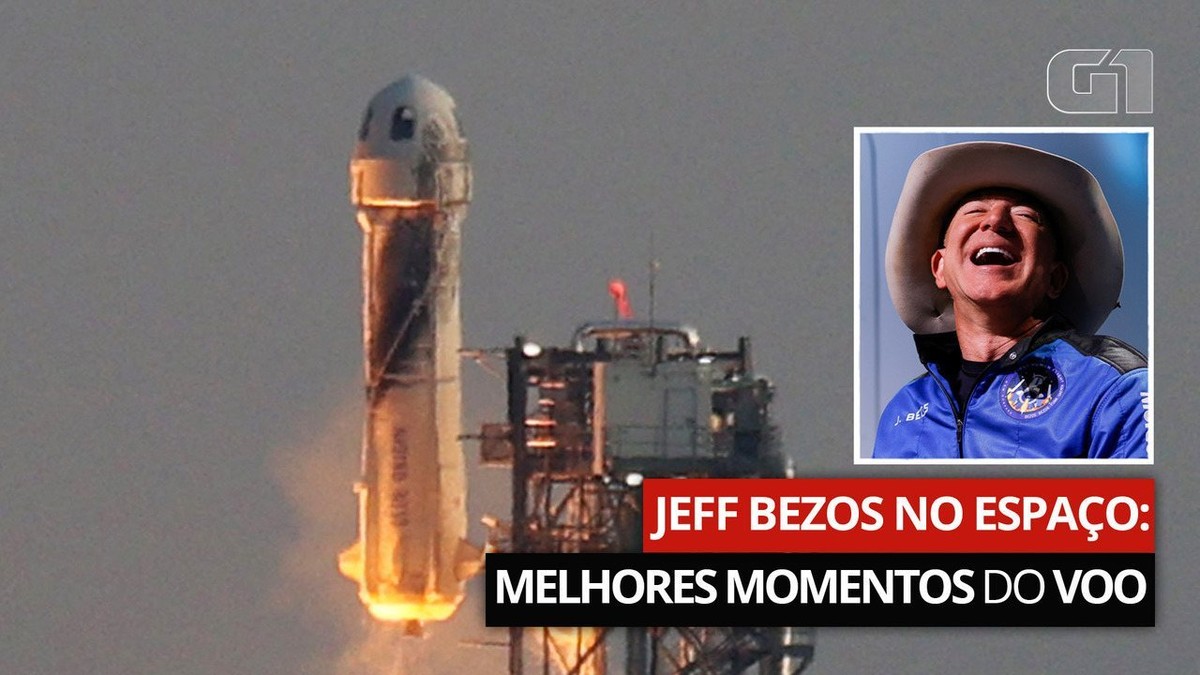 Por que Jeff Bezos e Richard Branson ainda não são astronautas, segundo os EUA | Mundo
