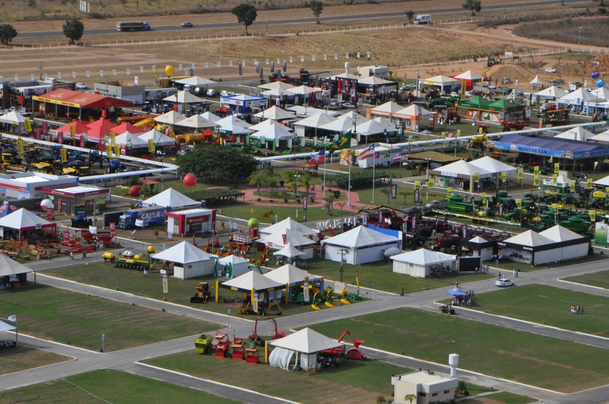 Bahia Farm Show tem programação de palestras sobre tecnologias e