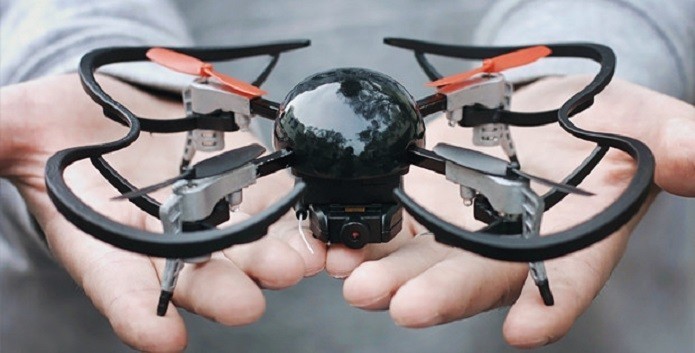 Atualize o software do drone para a versão mais atual e corrija bugs (Foto: Divulgação/Extreme Fliers)