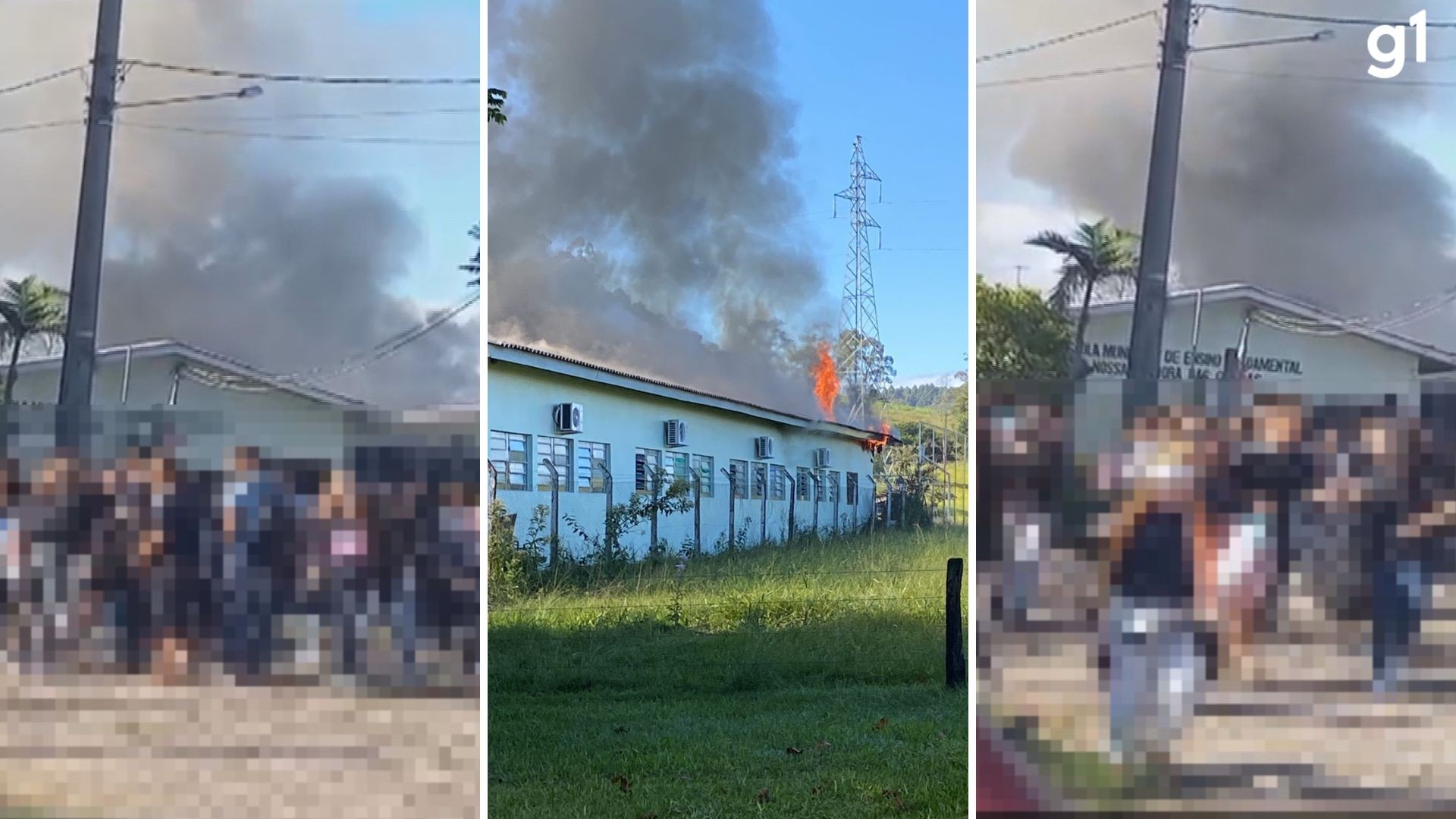 Polícia responsabiliza adolescentes por incêndio em escola de Capela de Santana