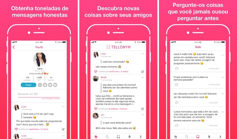 Como Usar O Tellonym App De Perguntas E Respostas No Estilo Sarahah Redes Sociais Techtudo