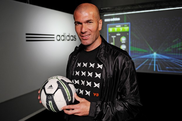 Zidane (Foto: Gary Prior/adidas via Getty Images)