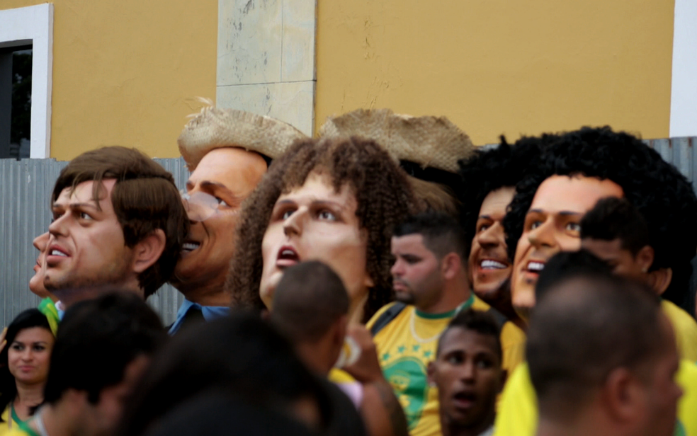 Cena do filme 'A Copa do Mundo no Recife', de Kleber Mendonça Filho, participa da 6ª edição do festival Curta Brasília (Foto: Curta Brasília/Divulgação)