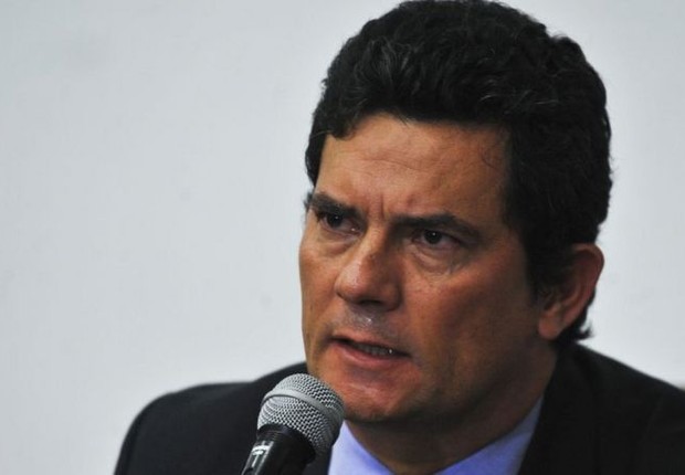 Moro deixou o Ministério da Justiça acusando Bolsonaro de interferir na Polícia Federal (Foto: Agência Brasil)
