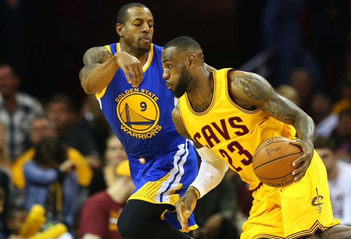 Confira datas e horários das finais da NBA entre Cleveland e Golden State