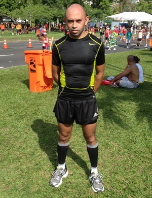 Estilo corredor o visual de quem esteve na Corrida de S o
