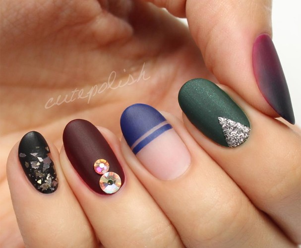 Unhas decoradas (Foto: Instagram/Reprodução) Unhas decoradas (Foto: Instagram/Reprodução)