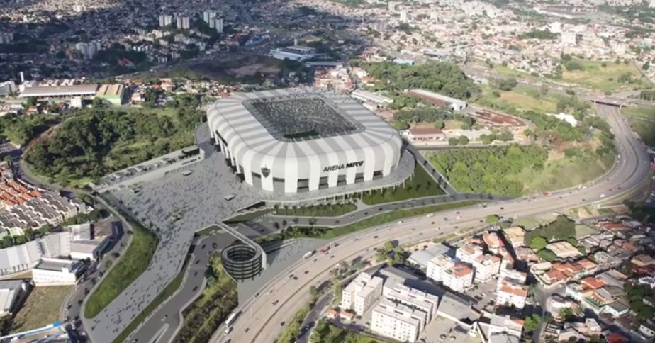 Atlético-MG cumpre requisitos, e aval para início das obras do estádio será votado em novembro