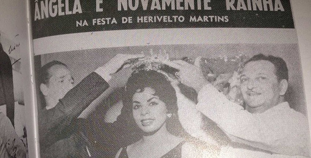 Rainha do rádio — Foto: Reprodução / Facebook