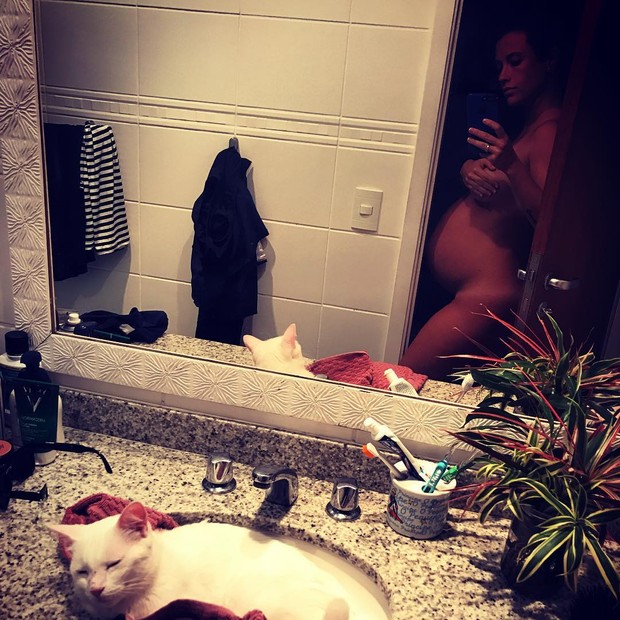 Juliana Didone em foto no Instagram (Foto: reprodução/instagram)