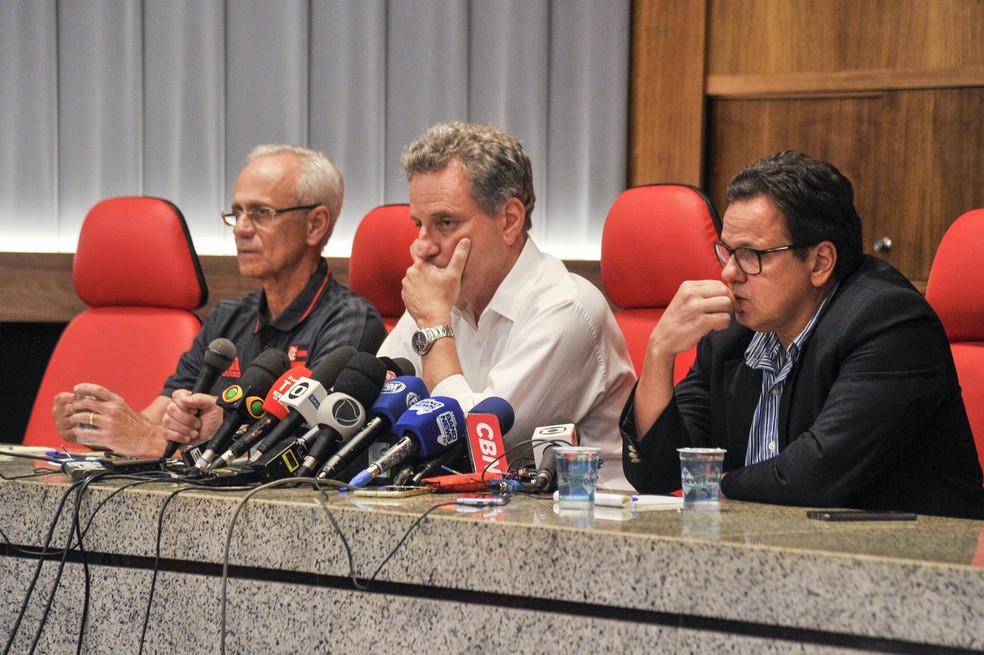Flamengo busca acordos individuais e quer ouvir prioridades de cada família  — Foto: Marcelo Cortes / Flamengo
