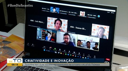 Duas escolas do Tocantins têm alunos participando da Febrace em São Paulo