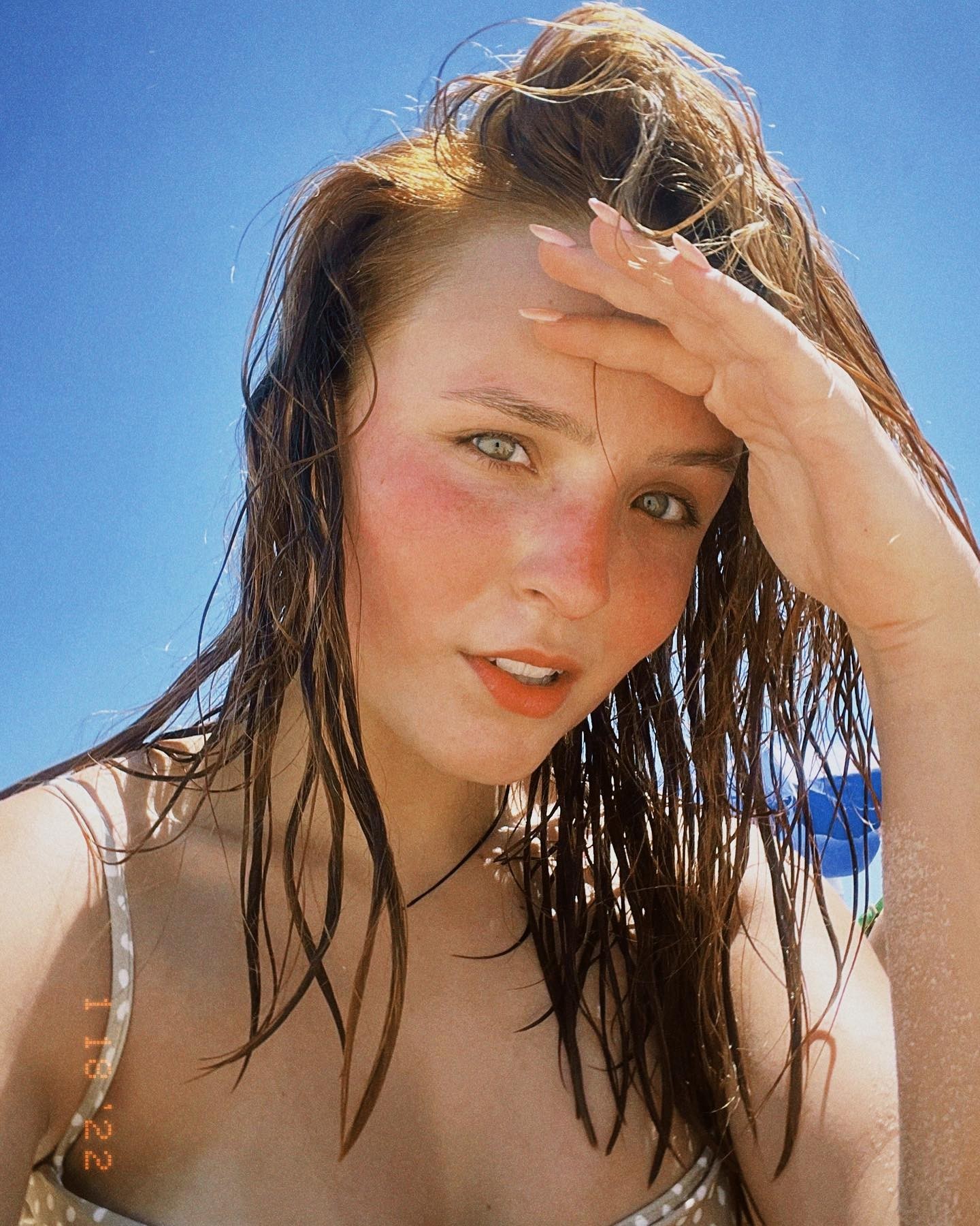 Larissa Manoela abre álbum de fotos na praia (Foto: Reprodução/Instagram)