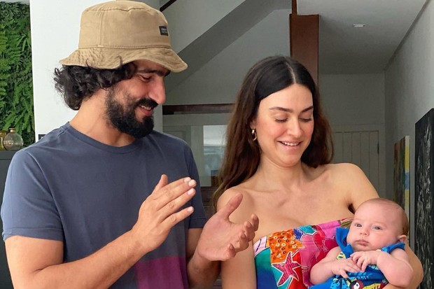 Thaila Ayala e Renato Góes são pais de Francisco (Foto: Reprodução/Instagram)