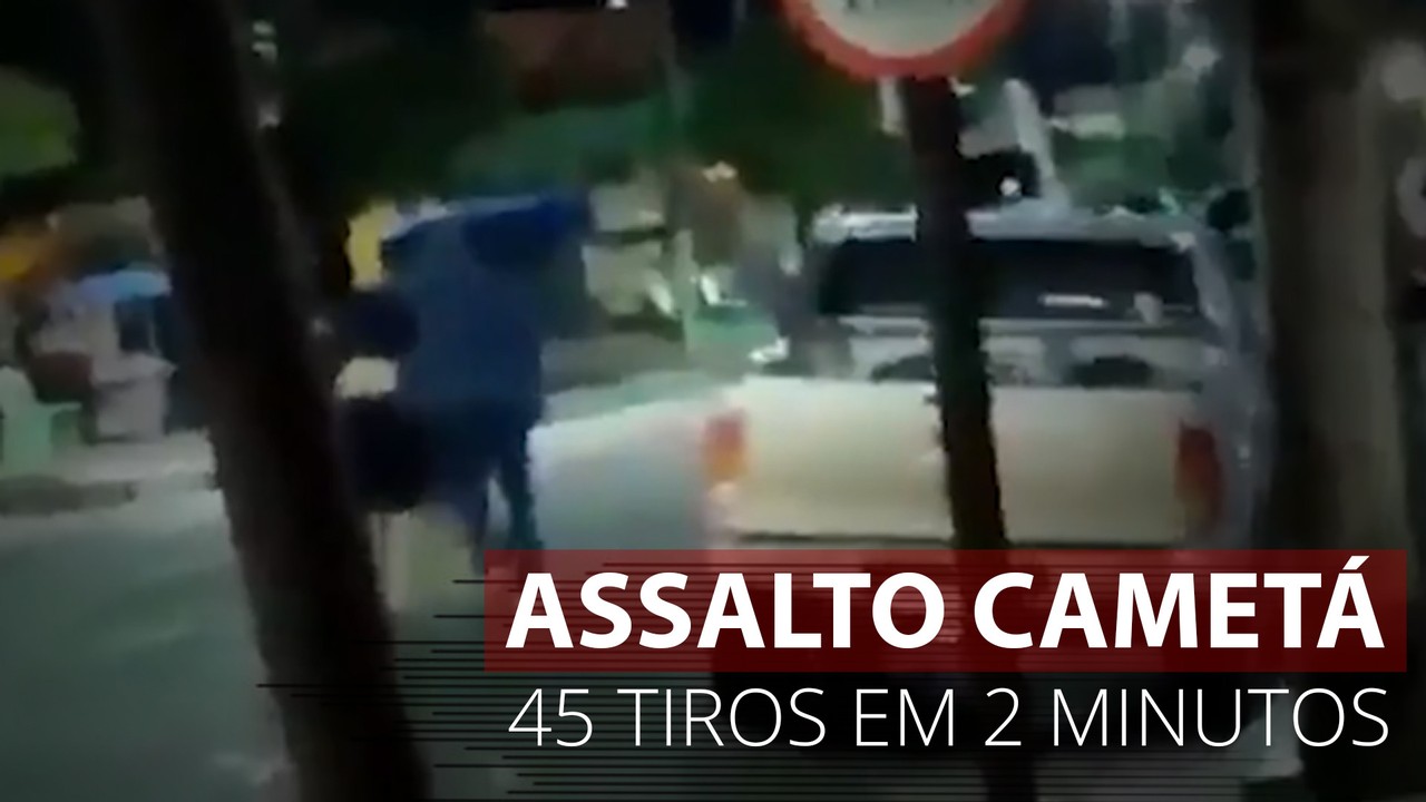 VÍDEO: 45 tiros podem ser ouvidos em pouco mais de 2 minutos em Cametá (PA)
