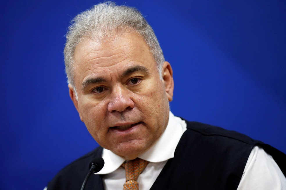 O ministro da Saúde, Marcelo Queiroga — Foto: Adriano Machado/Reuters