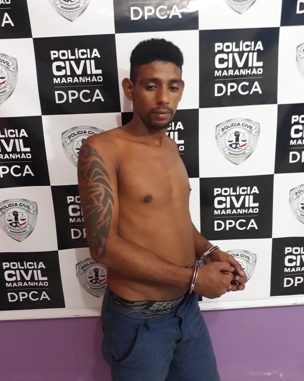Carllyano Silva Castelo foi encaminhado para o Complexo Penitenciário de Pedrinhas em São Luís — Foto: Divulgação/Polícia