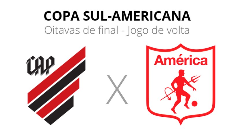 Athletico 4x1 América de Cali: veja os gols e os melhores momentos pelas oitavas da Sul ...