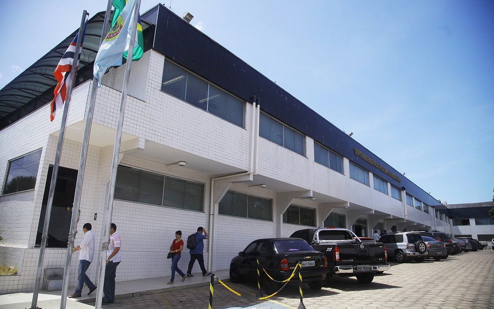 Sede da Polícia Federal em São Luís — Foto: Flora Dolores/O Estado/Arquivo