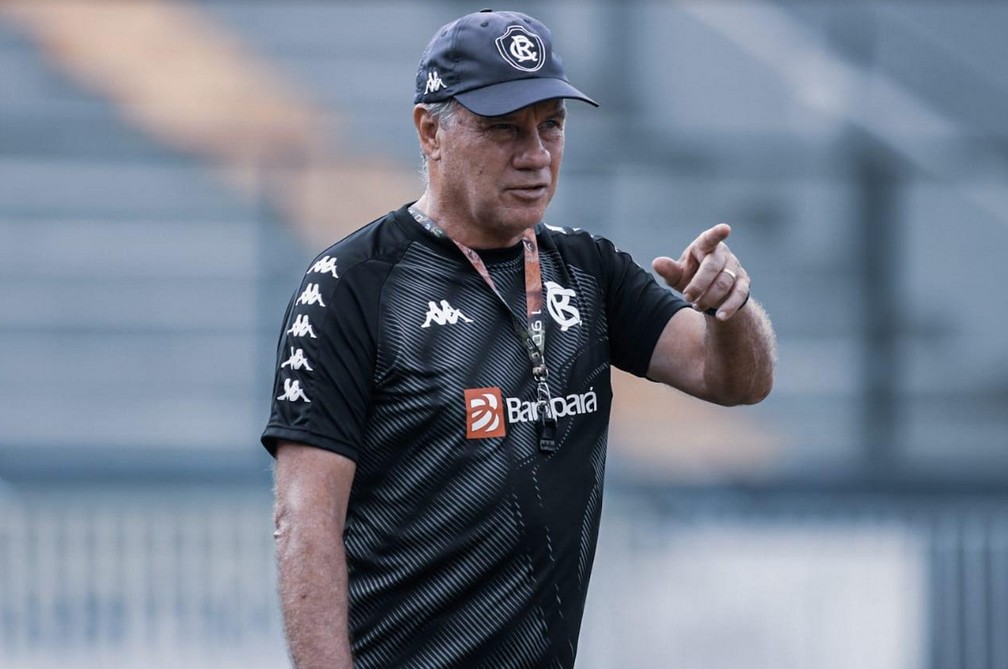 Em duas palavras, Bonamigo mostra o caminho para o Remo surpreender o Vila  em Goiânia | remo | ge