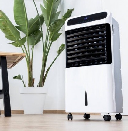 Os climatizadores são mais econômicos do que os ar-condicionados, mas não refrigeram tanto (Foto: Reprodução / Pinterest)