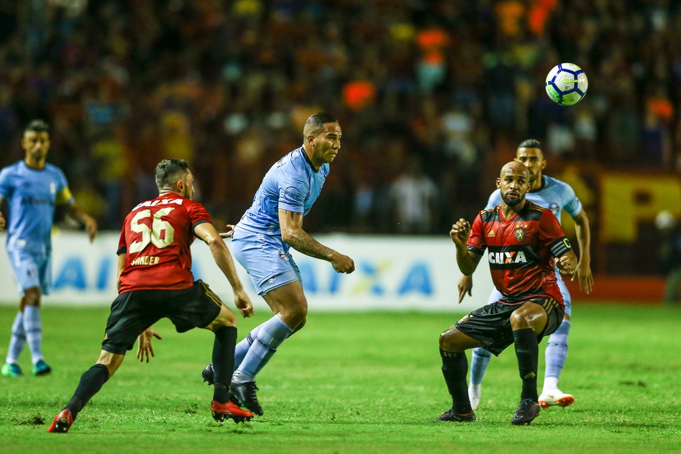 Jael voltou de lesão e disputou as duas últimas partidas (Foto: Lucas Uebel / Grêmio F.B.P.A.)